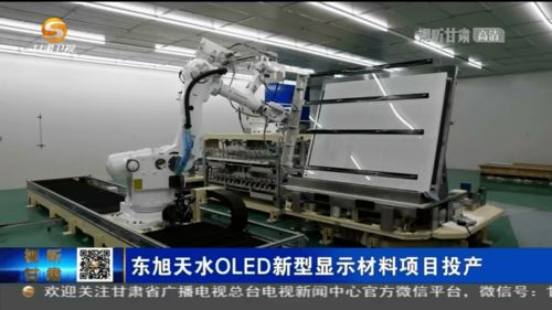 東旭天水OLED新型顯示材料項(xiàng)目正式投產(chǎn)，助推我國新材料技術(shù)研發(fā)與產(chǎn)業(yè)升級